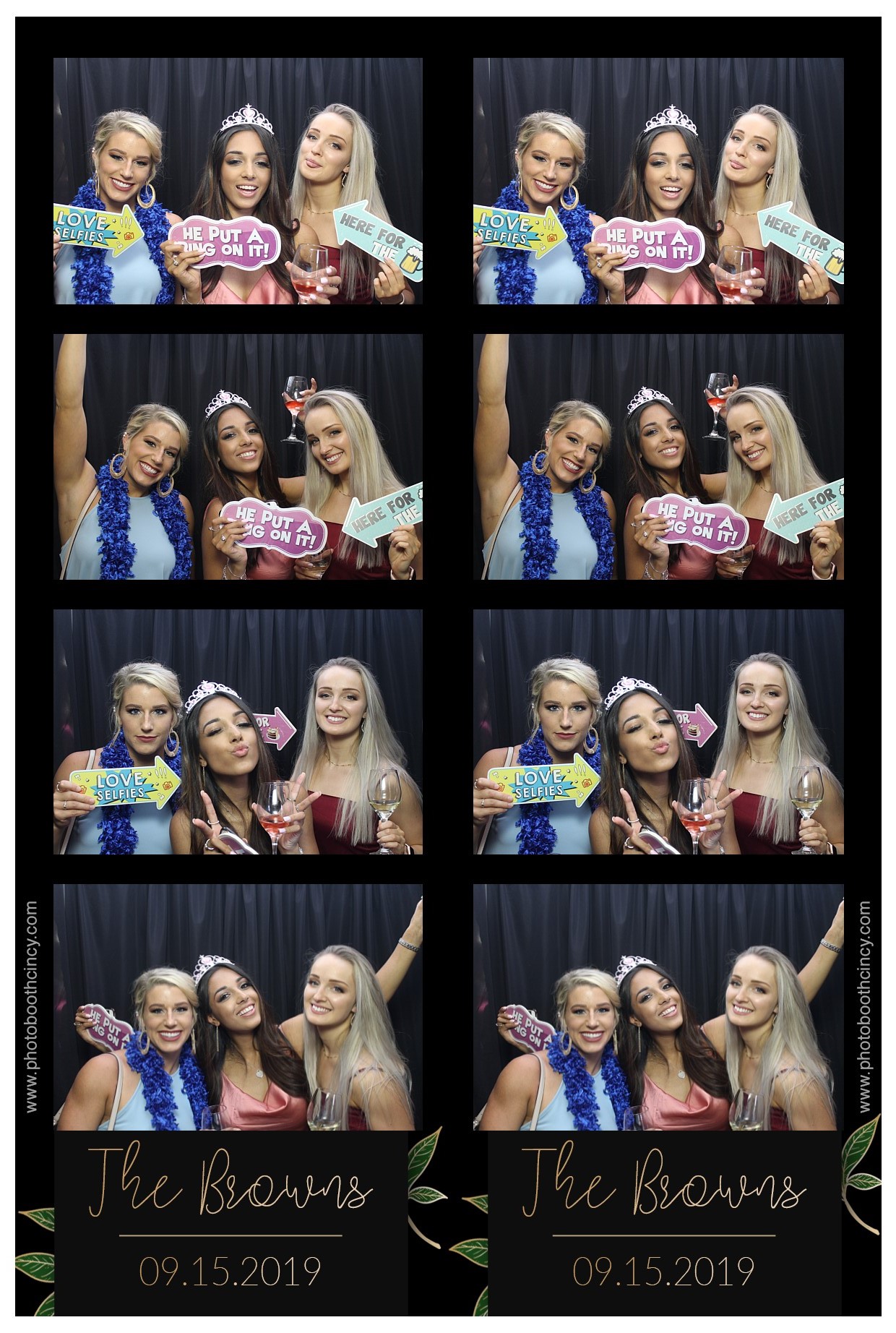 Brett Rose Wedding | View more photos from the event at gallery.photoboothcincy.com/u/PhotoBoothCincy/Brett-Rose-Wedding